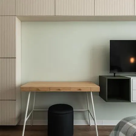 Apartman Skylark - Copenhagen With Terrace & View