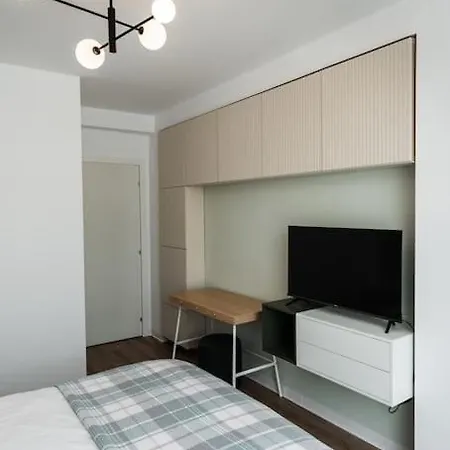 Apartman Skylark - Copenhagen With Terrace & View Brassó