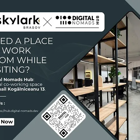Skylark - Copenhagen With Terrace & View Apartman *